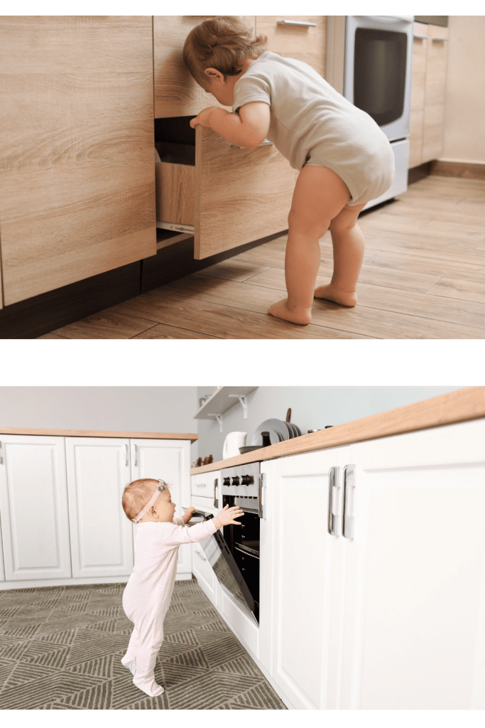 babyproofing kitchen