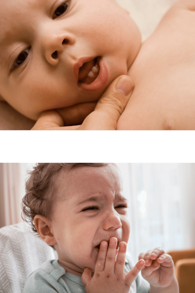 teething