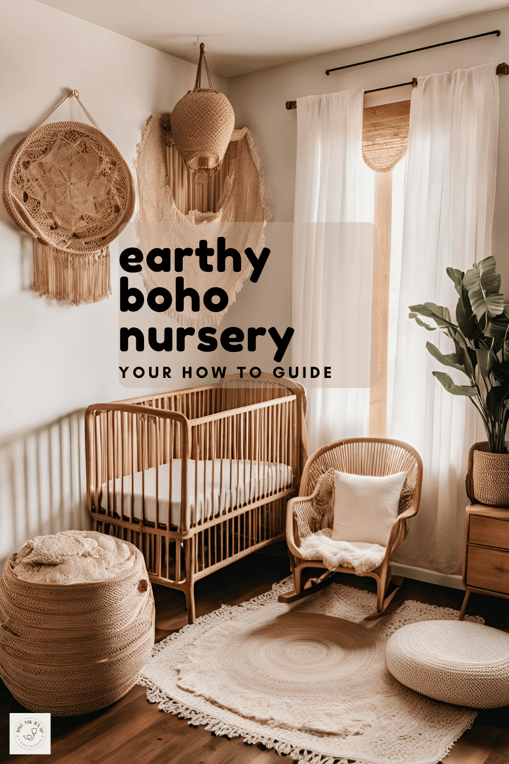 boho nursery