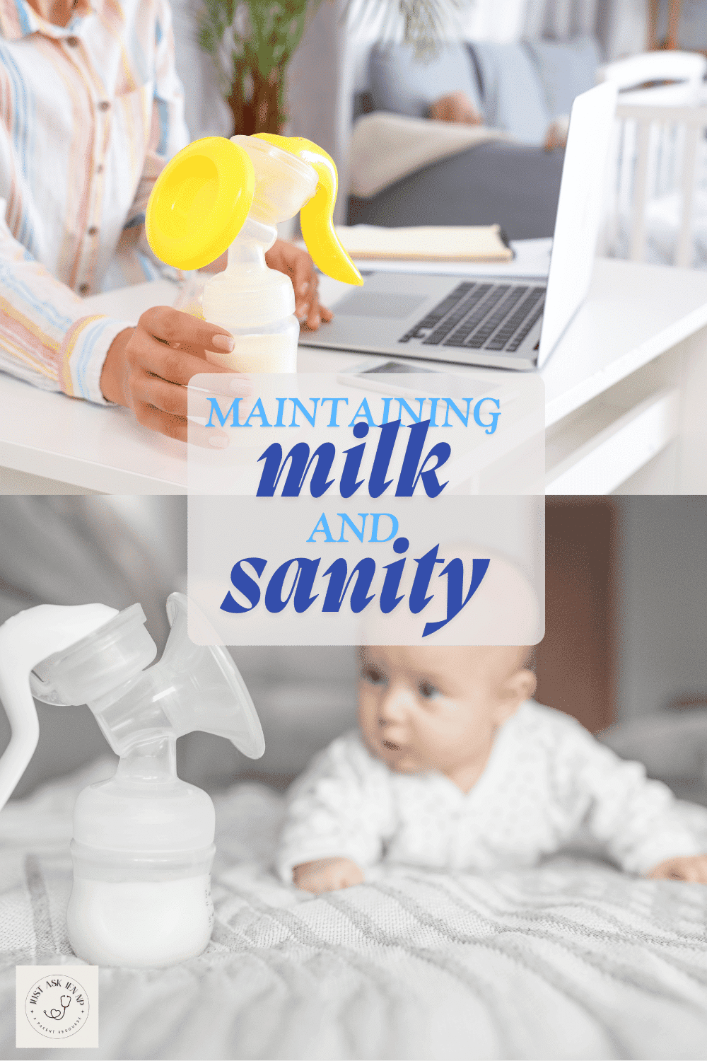 work while breastfeeding