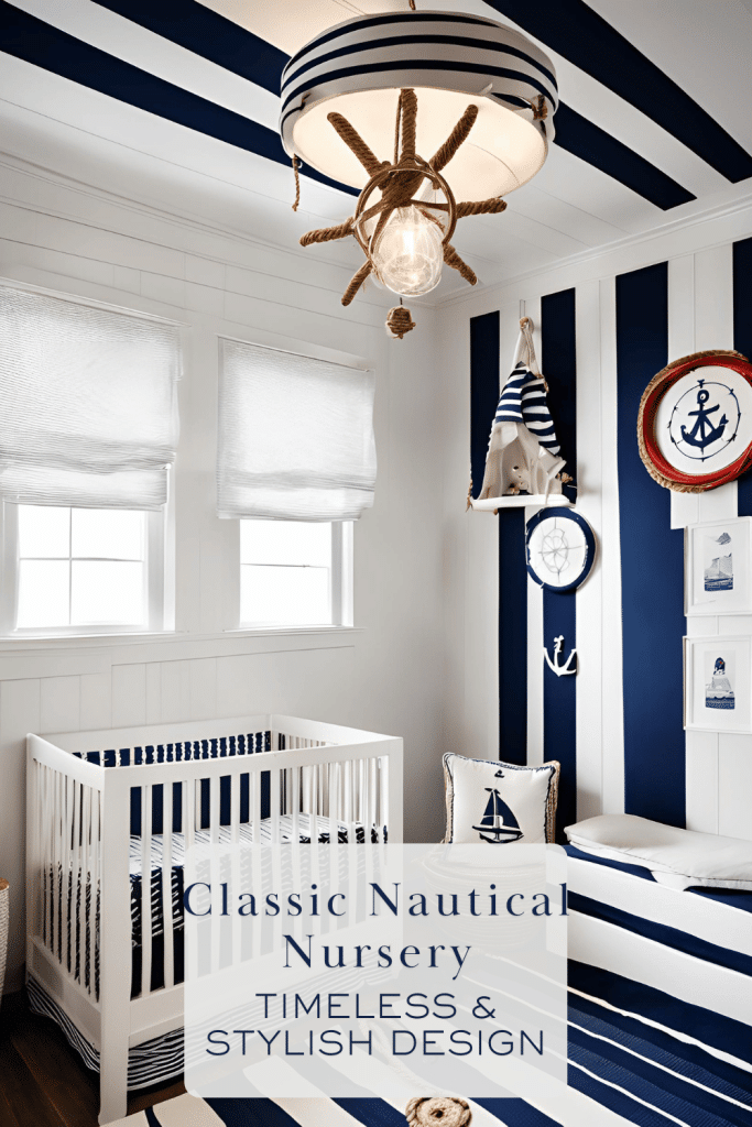 Sail Into Serenity: How to Create a Nautical Nursery for Your Little ...