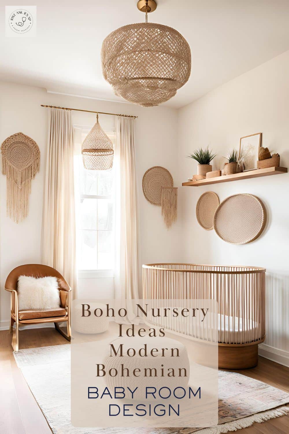 Boho nursery ideas