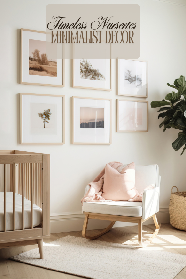 Timeless vs. Trendy: Which Nursery Design Trends in 2025 Are Right for ...