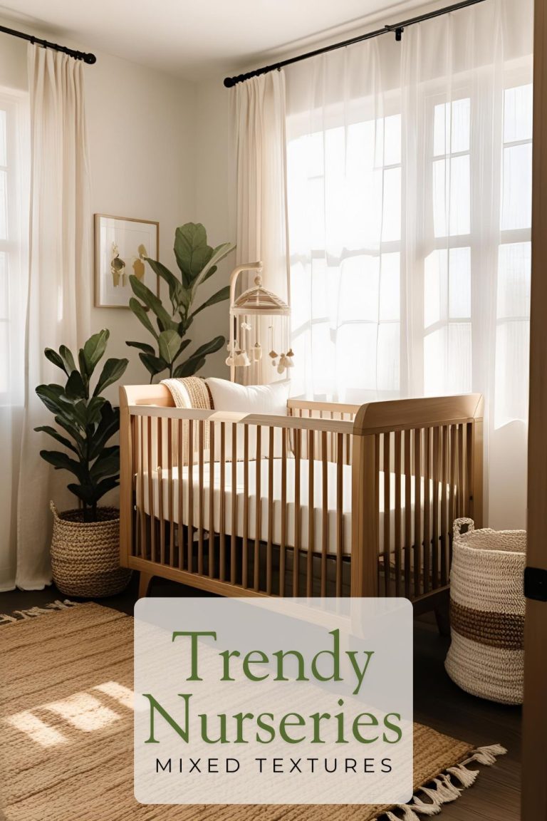 Timeless vs. Trendy: Which Nursery Design Trends in 2025 Are Right for ...