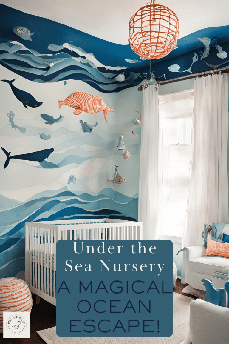 Sail Into Serenity: How to Create a Nautical Nursery for Your Little ...
