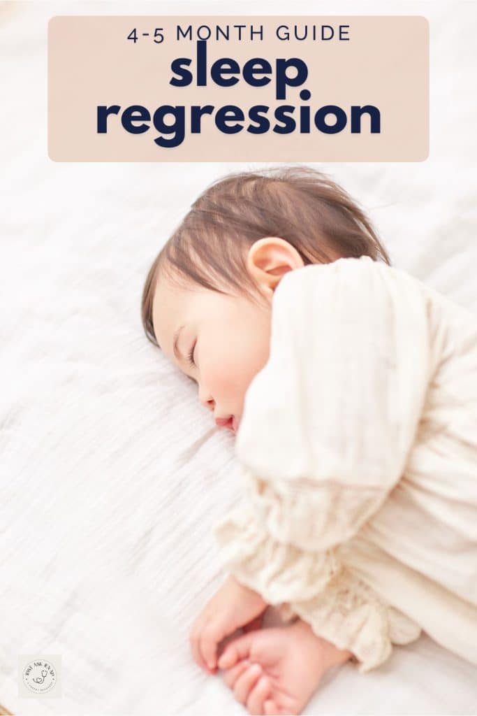 4-5 month old sleep