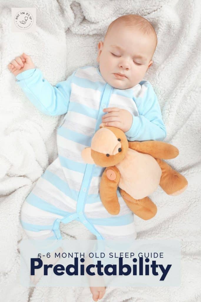 5-6 month old sleep