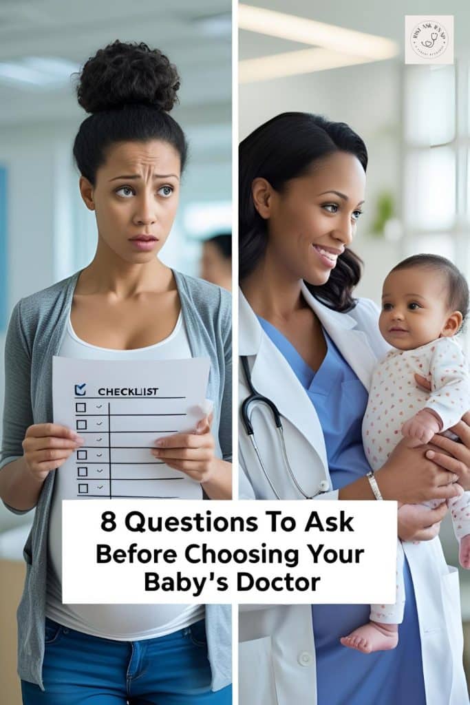 how to choose a pediatrician