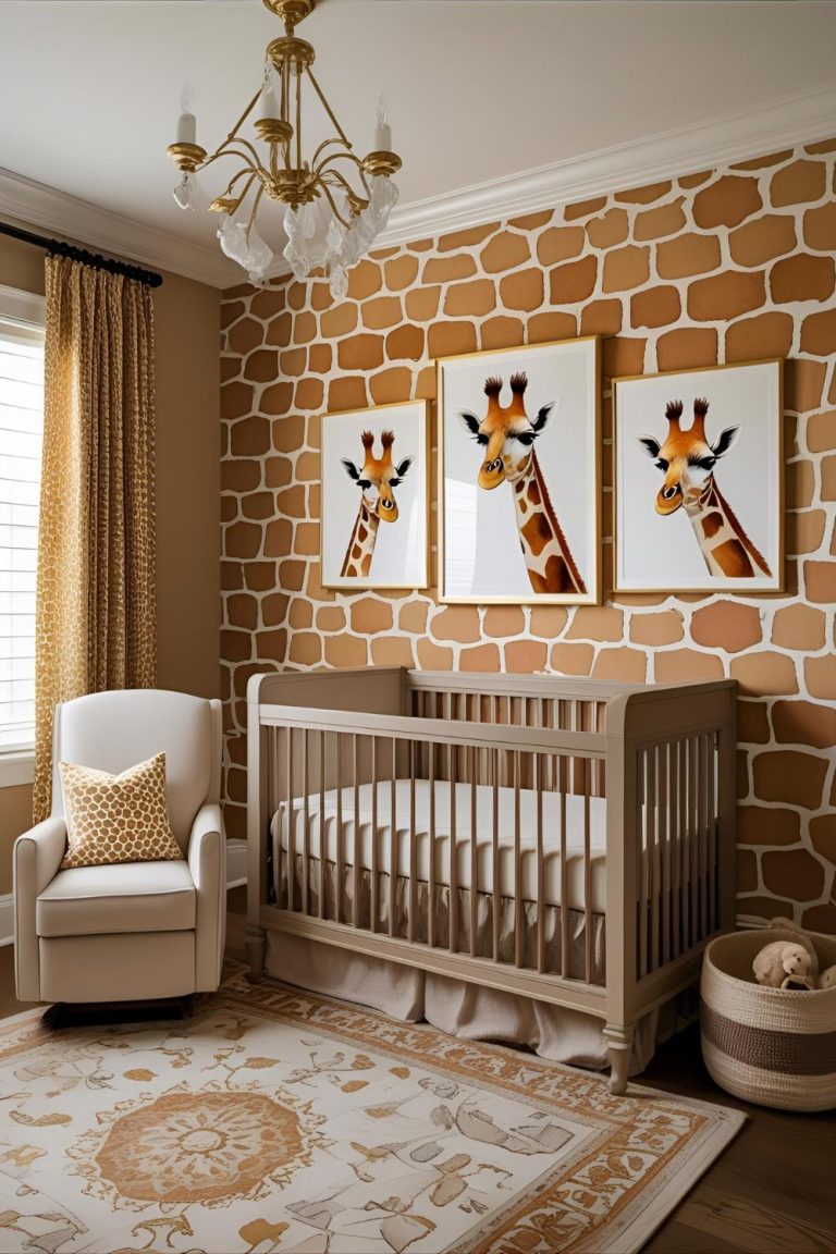 Safari Nursery Ideas: 25+ Adorable Ways to Create the Perfect Animal ...