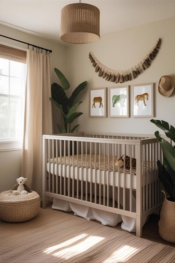 Safari Nursery Ideas: 25+ Adorable Ways to Create the Perfect Animal ...