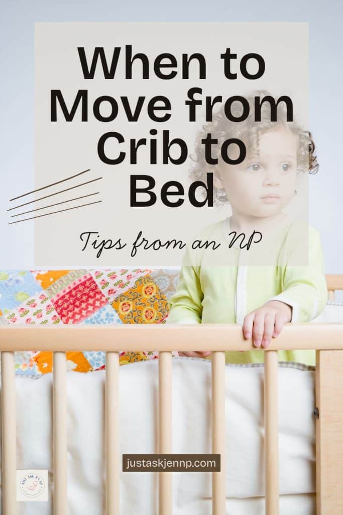 crib to bed
