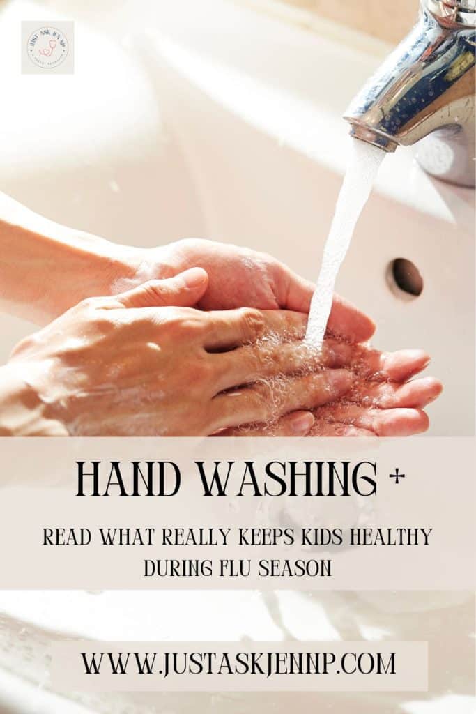 hand washing