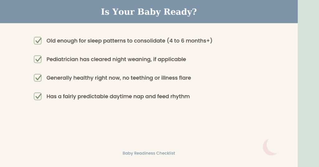 sleep training
